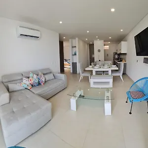  Apartamento Acogedor Wind Playa Salguero Frente Al Mar Colombia