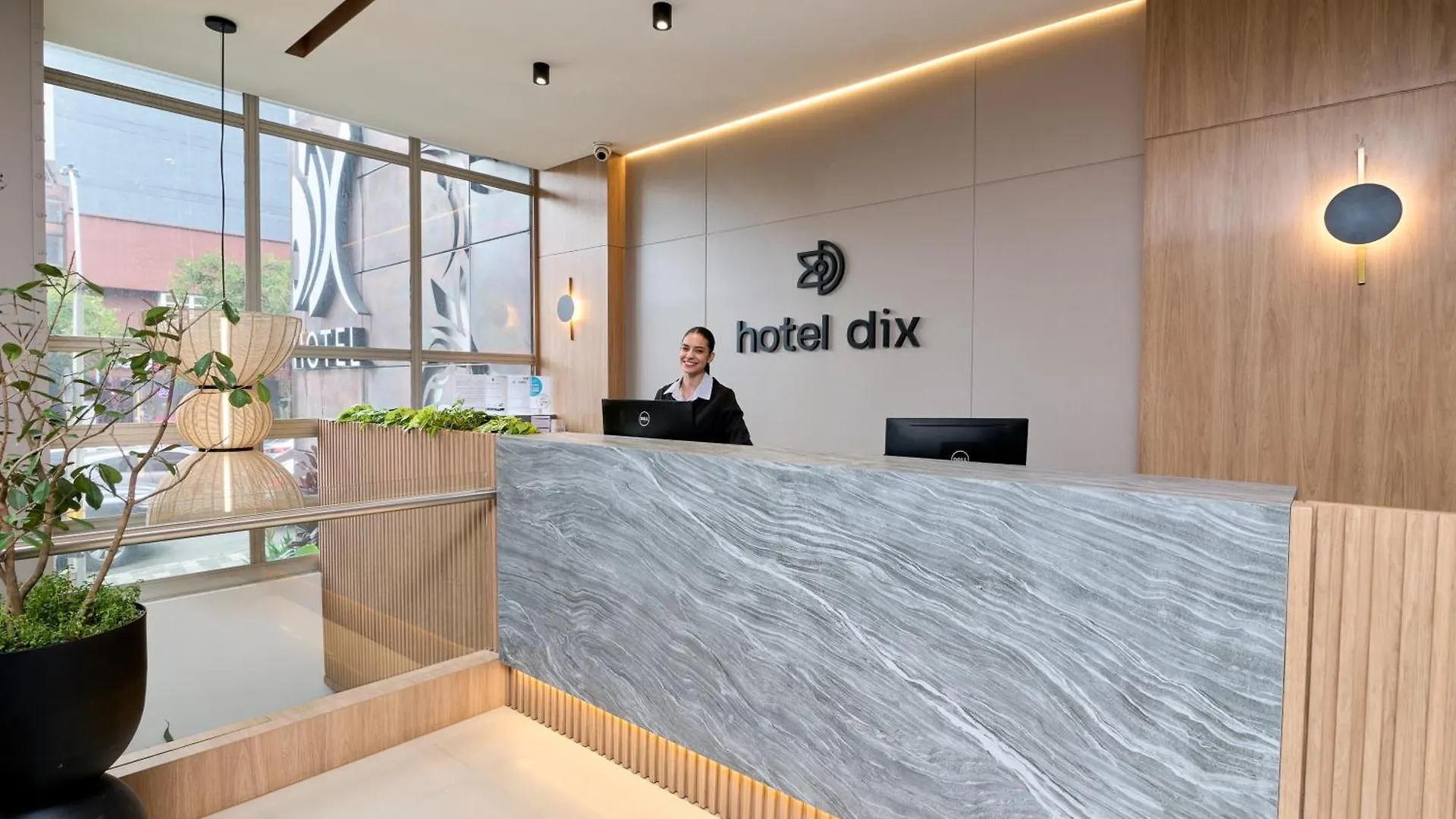 Hotel Dix Medellín Kolumbien